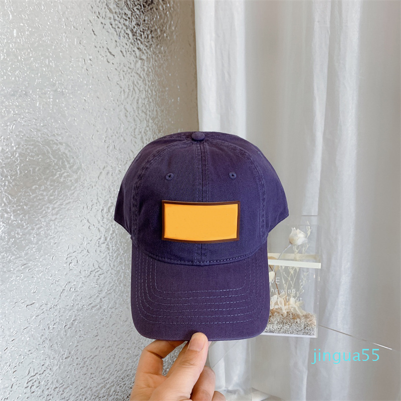 

fashion colorful baseball cap ball caps Simple and generous hat men woman cap sun beanie bonnet, Customize