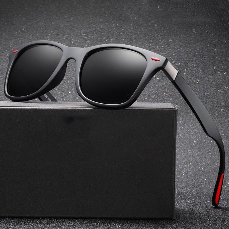

Sunglasses ZUEE Classic Polarized Driving Square Frame Sun Glasses Men Women Male Goggle UV400 Gafas De Sol