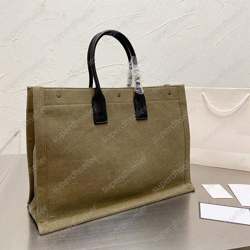 

Large Capacity Shopping Bag Tote Canvas Handbag Square Shoulder Bags Designer Handbags Wallet High Quality Purse Casual Pochette Unisex, Increase feight