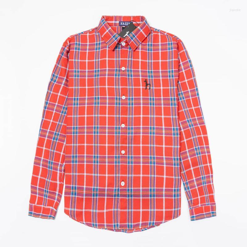 

Men's Dress Shirts Mens Hazzy Dog Embroidery Male Button Up Blouse Tops Covered Business Standard-fit Long Sleeve ShirtsMen's Men'sMen's, Orange