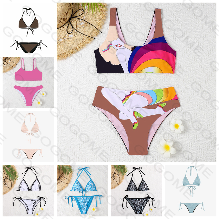 

Designer F Bikini Fashion Women Swimsuit Sexy Bathing Suit Textile Summer Swimwear Bikinis Set One-Piece Swim Clothing Swimming Bikini Bathers Suits 400 Series