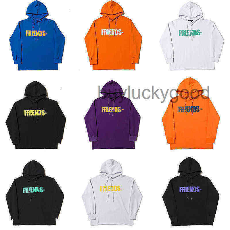 

Trendy Vlones co branded friends big V Hoodie men' and women' BF Jacket HJH0, Purple
