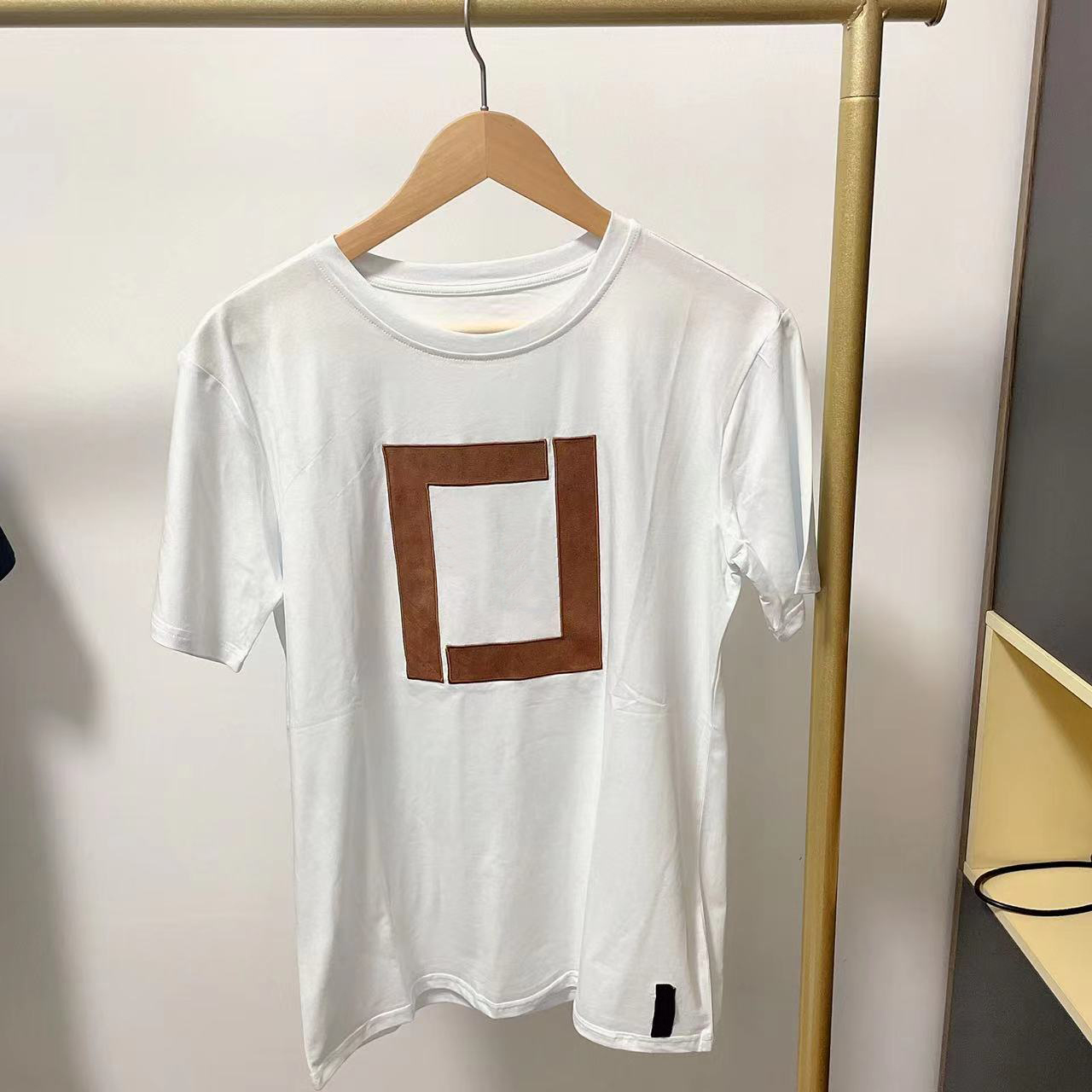 

Mens T Shirt Designer Men Womens Designers tshirts With Letters Print Short Sleeves Summer Shirts Man tshirt Loose Tees Asian Size M-XXXXL