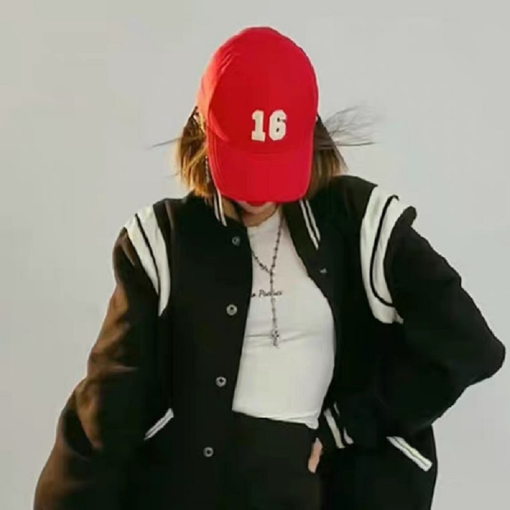 

22 Spring Number Hat Couple Trendy Casual Baseball Caps