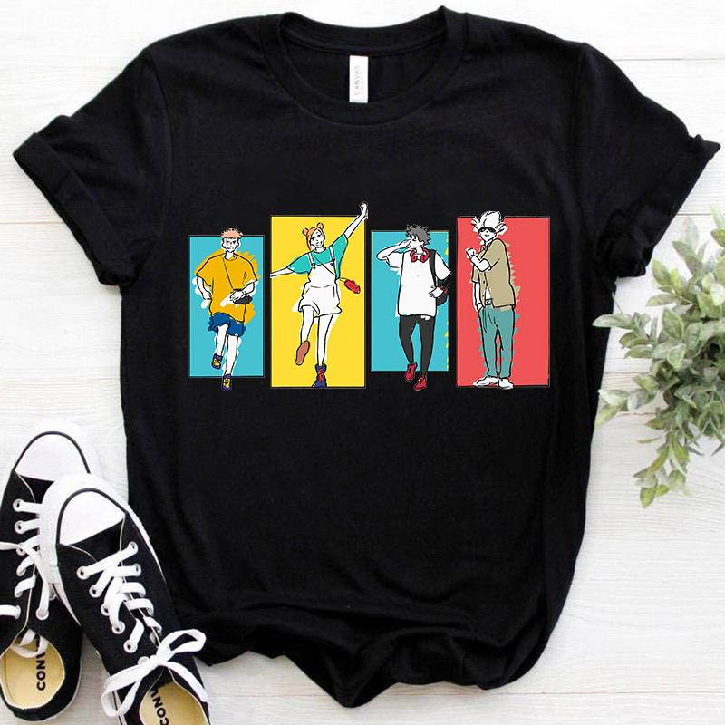 

Men's T-Shirts Jujutsu Kaisen Print T Shirt Men Harajuku Summer Casual Tops Satoru Gojo Kawaii Manga Tshirt Anime T-shirt Unisex Tee Male, 16113