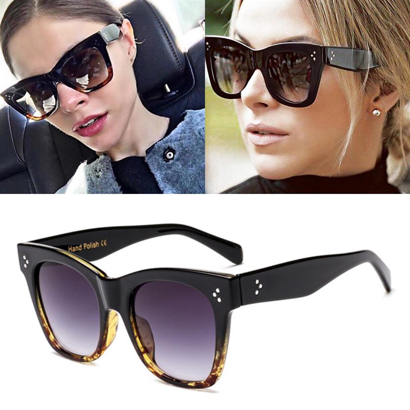 

2021 New Fashion Women 41090 Catherine Style Cat Eye Sunglasses Vintage Brand Design Gradient Sun Glasses Oculos De Sol281c