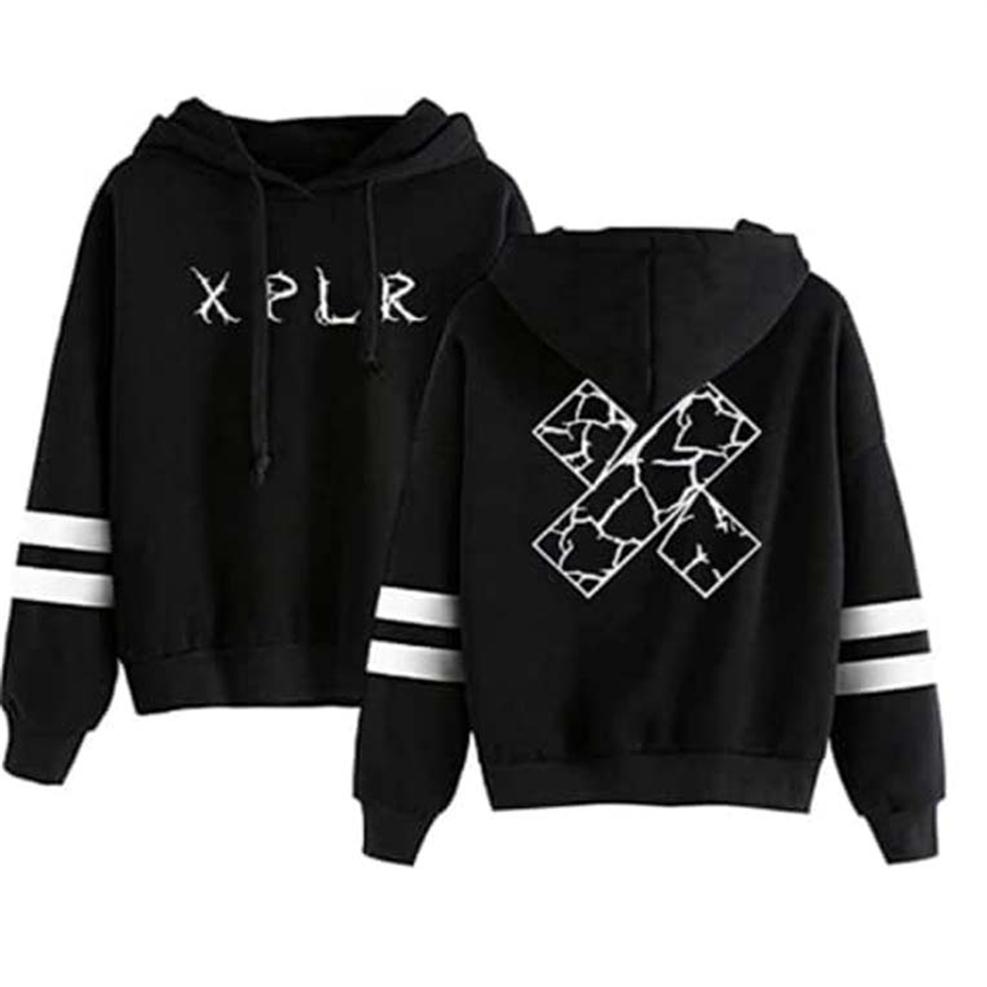 

XPLR Hell Week Sam and Colby New 2D Logo Pullover Hoodies Merch Men/Women Hooded Sweatshirt Hockey Uniform300u, 05