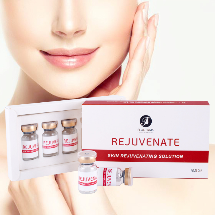 Articles de beauté 5 ml Solutions de mésothérapie pour le rajeunissement de la peau Resserrement