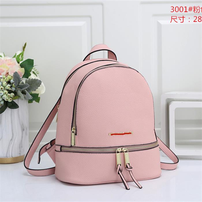 

MICHAELS KOR MKS Luxurys designers Womens High Quality Backpack Shoulder Bags school bags 3001, 28x14x30cm