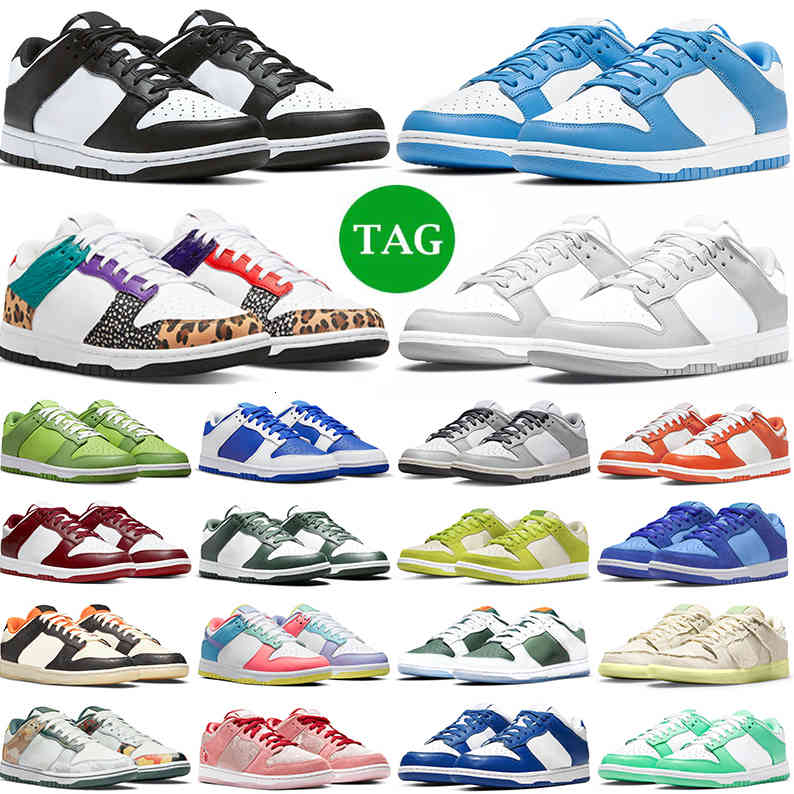 

Big size us12 UNC Casual Shoes dunks men women Panda sneakers designer Syracuse Grey Fog University Red Varsity Green womens sports trainers, #13