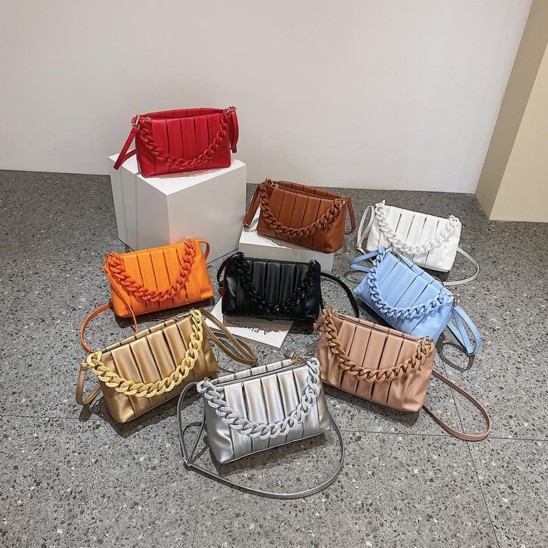 

Evening Bags Shoulder Bag High Quality For Woman Thick Chain Clutch Brand Handbag Luxury And Purse FashionEvening, Green shoulder bag