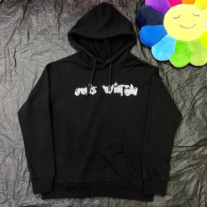 

Homme Hooded Sweat shirts Men Women Designer hoodie Mens Clothing High Street Print Hoodies Pullover Winter Sweatshirts g7s3, Black