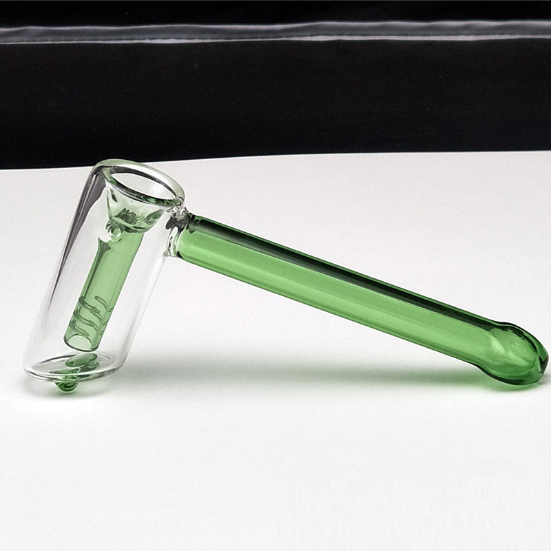 

Glass small Pipe inner perc filter pipe glass smoke kit wholesale small bucket water pipes