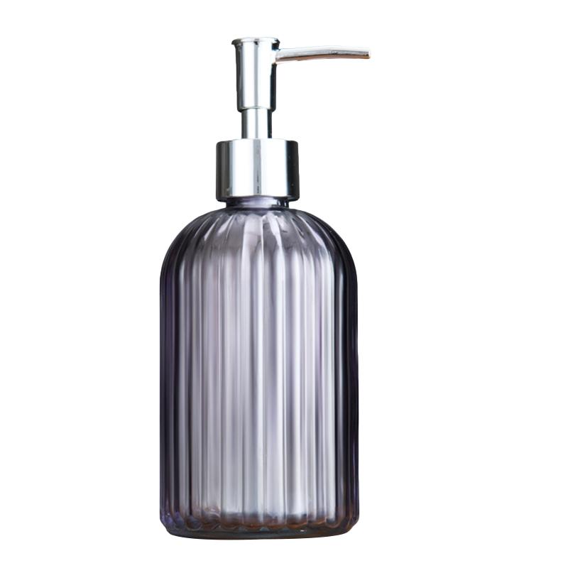 

Storage Bottles & Jars 2022 Refillable Soap Dispenser With Rust Proof Pump Glass Hand