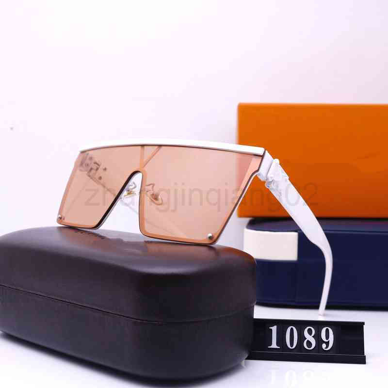 

Designer L Vs Sunglass Cycle Luxurious Fashion Vintage Baseball Sport Square Men's Women's Lovers Summer Travel Lvp Sunglasses Send Original Box