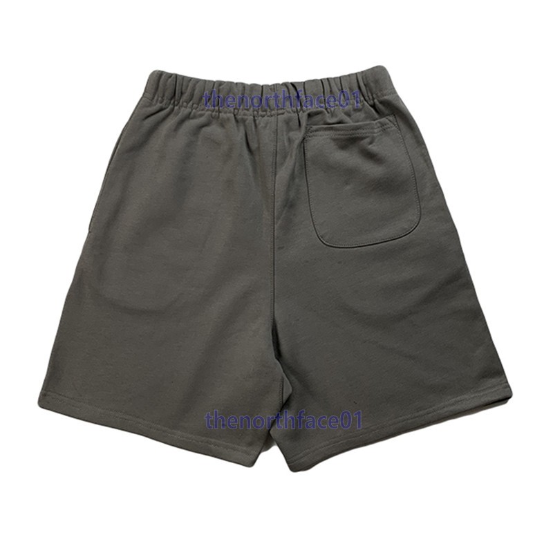 

Mens Shorts Solid Color Track Pant Casual Couples Joggers Pants High Street Shorts for Man Reflective Short Womens Hip Hop Streetwear 26, Beige