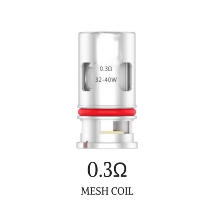 

Electronics 2022 Made in China VM1 Mesh coil 0.3ohm for VINCI DRAG S ARGUS 5pcs of pack