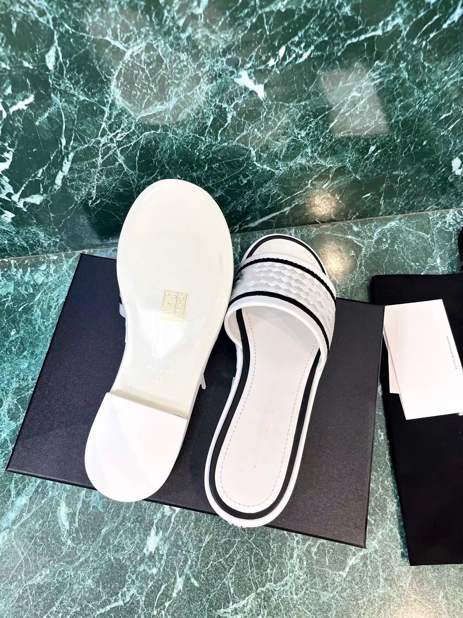 

2022 High Quality Women shoes Designer Mules Slipper Peep Toe Casual Canvas Sandals Summer Outdoor Letter Stylist flip flop Size 35-40, White