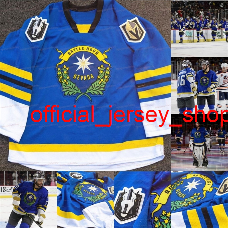 

Custom Henderson Silver Knights Jersey Nevada Day Men Oscar Danskn Logan Jack Dugan Dylan Ferguso Coghlan Connor Corcoran Reid Elvenes, Youth s-xl