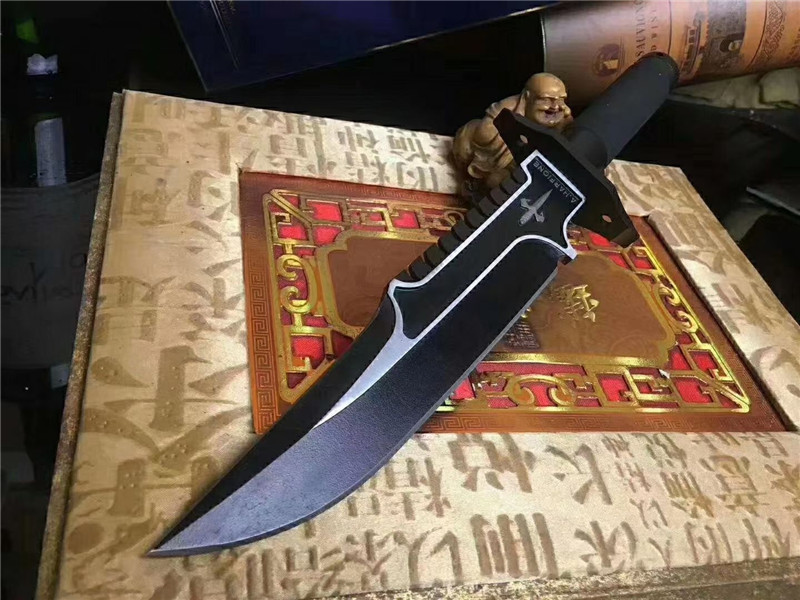 

Newest Pohl Force RAMBO Har.fione Fixed Blade Knife Pocket Kitchen Knives Rescue Utility EDC Tools
