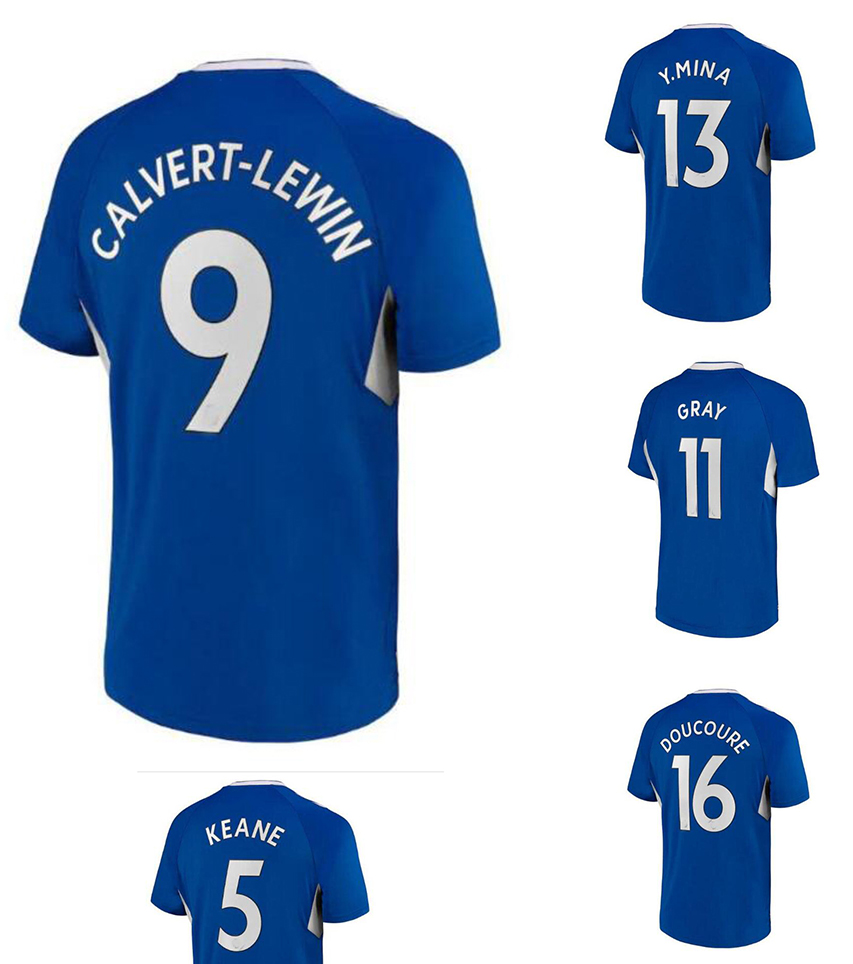 

10 SIGURDSSON Soccer Jerseys Customized 22-23 36 DELE 30 VAN DE BEEK 9 CALVERT-LEWIN Thai Quality 12 DIGNE 5 KEANE 19 JAMES kingcaps local online store Training wear, 22-23 3rd away
