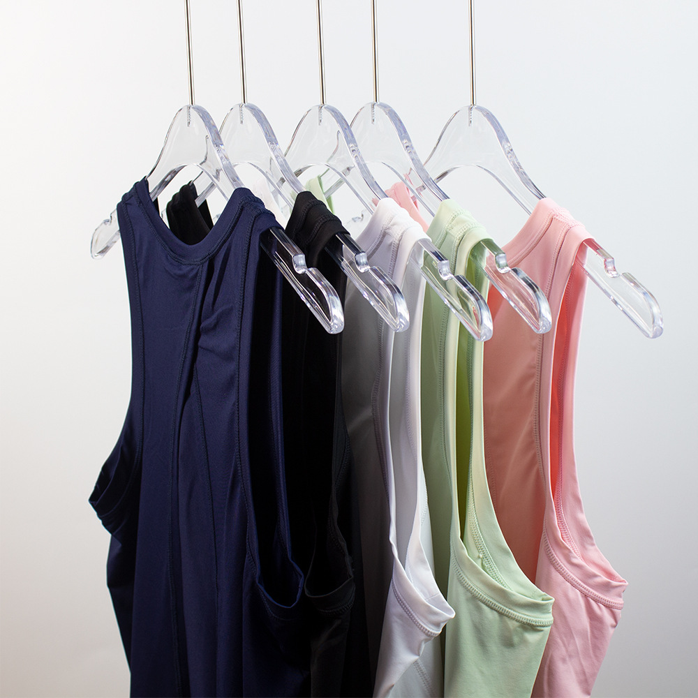 2022 Yoga Outfits lulu All Tied Up Women's sports vest beauty back fitness jogging loose comfortable blouse open-image-785943896