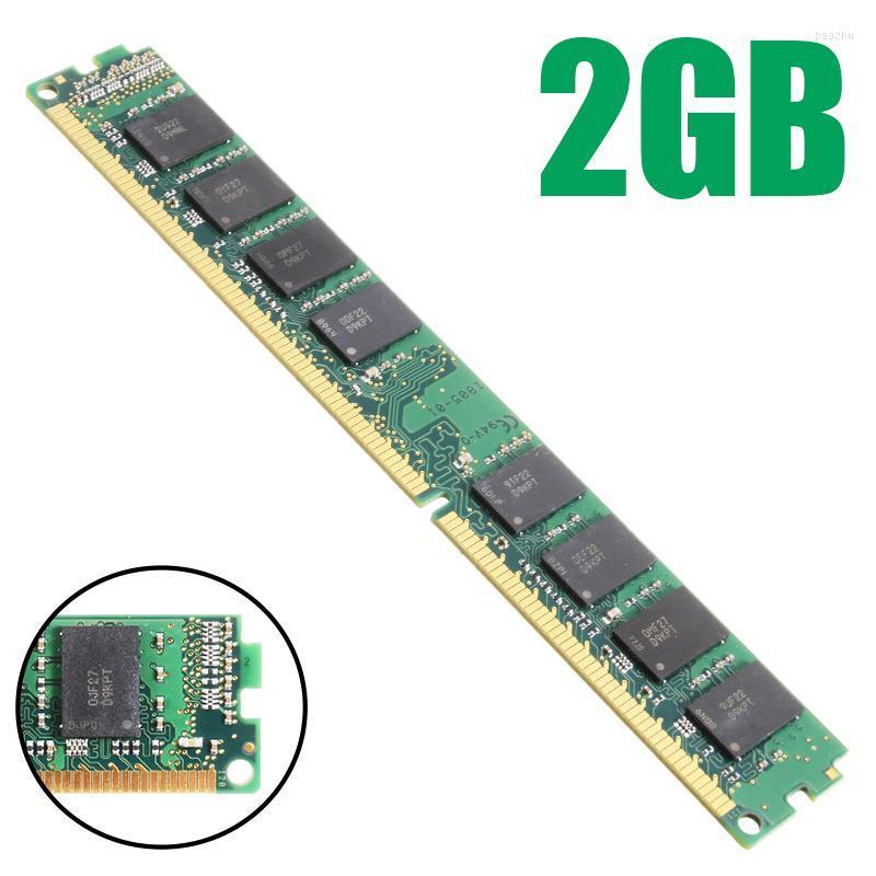 

RAMs Memory RAM Module Computer Desktop 2GB DDR3 1333MHz PC3-10600 240pin Fit For AMD Intel SystemRAMs