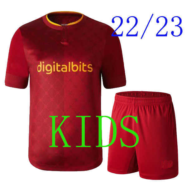 

mingsuled 21 22 23 DYBALA roma SOCCER JERSEYS home final Pastore Pellegrini Abraham 2022 2023 totti Zaniolo MANCINI KUMBULLA men kids kit FOOTBALL EL, 22 23 home man 1