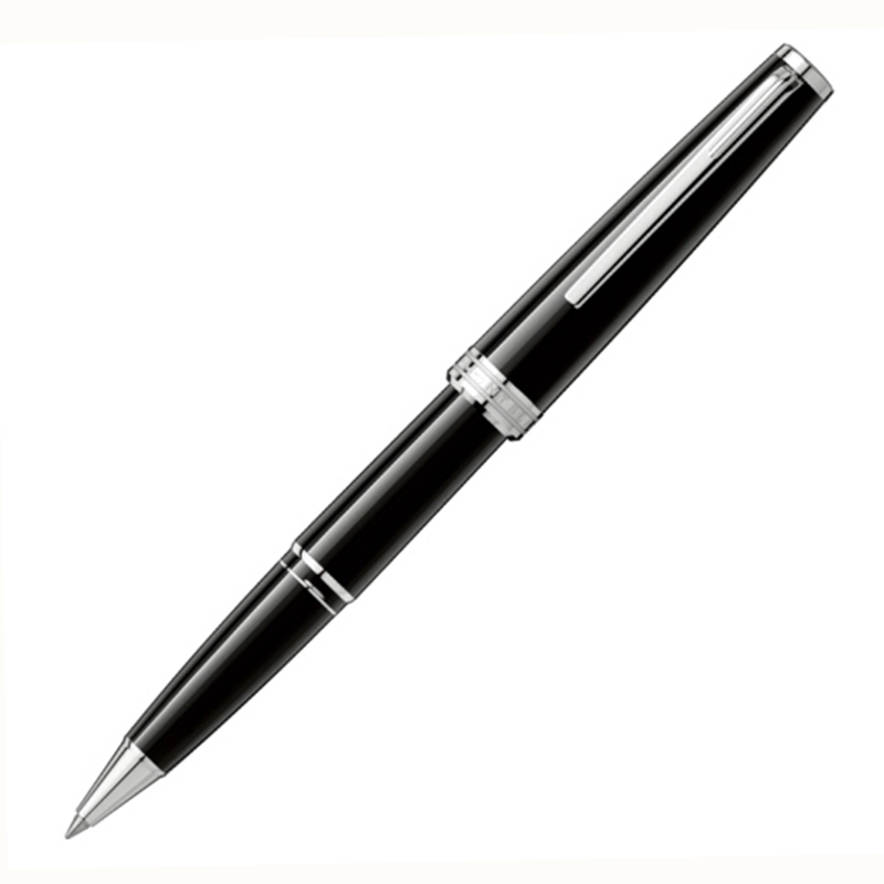 

Luxury Cruise Pix Black Resin Rollerball Pen Ballpoint pen Stationery Office School Supplies Writing Smooth Gel Pens High quality, As picture shows