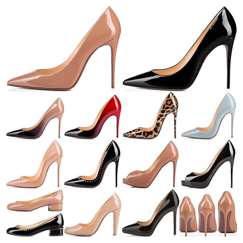 High so Kate Styles chaussures habillées pour femmes talons talons 8 10 12cm en cuir authentique Pospeaux Toe Pumps Taille en caoutchouc 35-43283