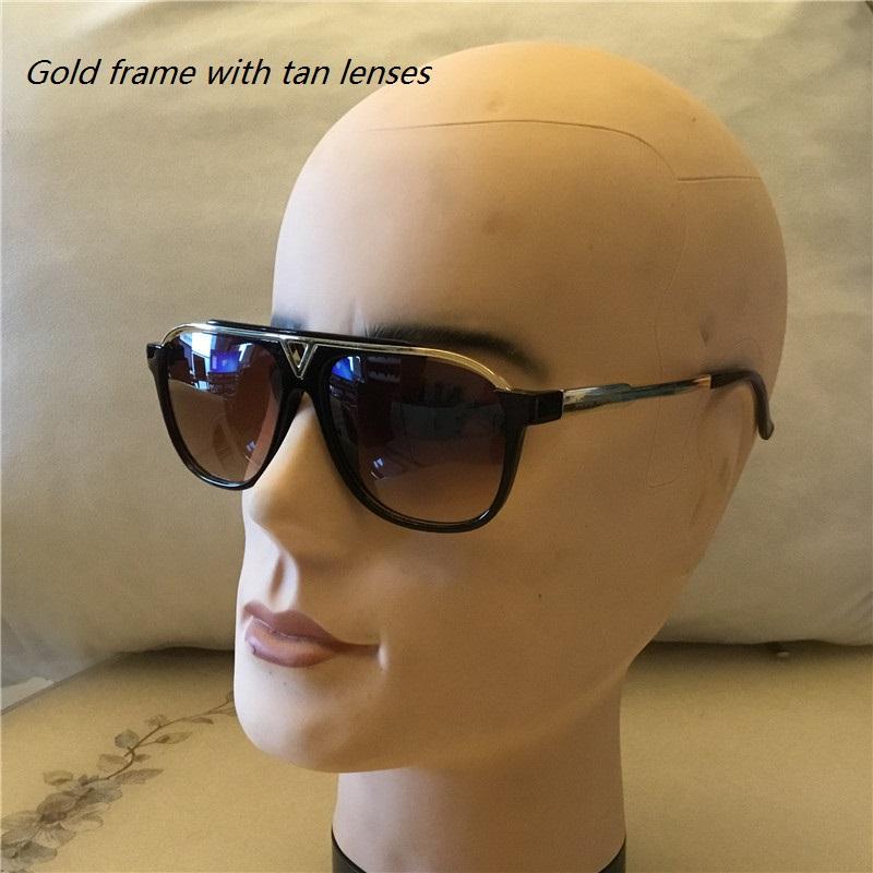 

Sunglasses Men's Bifocals Women Fashion Trends Metal 9586Sunglasses
