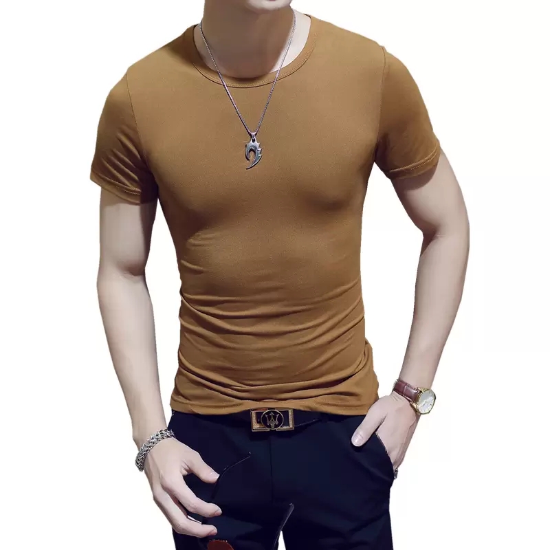 

Famous brand Polos High quality summer cotton printed letter t-shirt men's casual fashion short 123456, Mens flex base