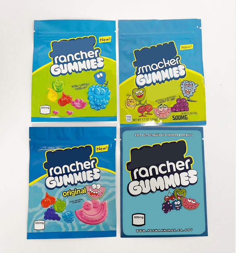 

packaging bags 600mg mylar small plastic pouches packing sour sours gummy gummies original bag wholesale