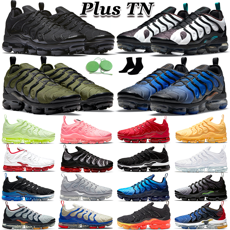 

Plus Tn Men Running Shoes Tns Triple Black White Red Cherry Hyper Blue Shark Atlanta Olive Rough Green Cool Grey Be True Swingman Mens Women Trainers Sports Sneakers, 35