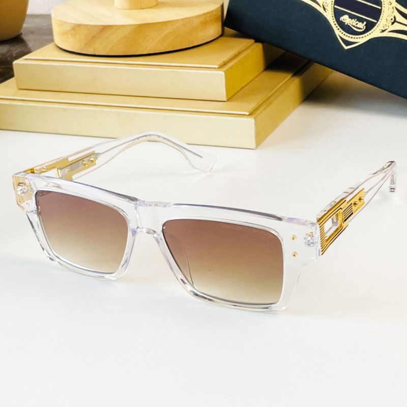 Fashion DITA GRANDMASTER DTS407 sunglasses for woman luxury brand sunglasses designers mens ladies eyewear top quality simple business style with