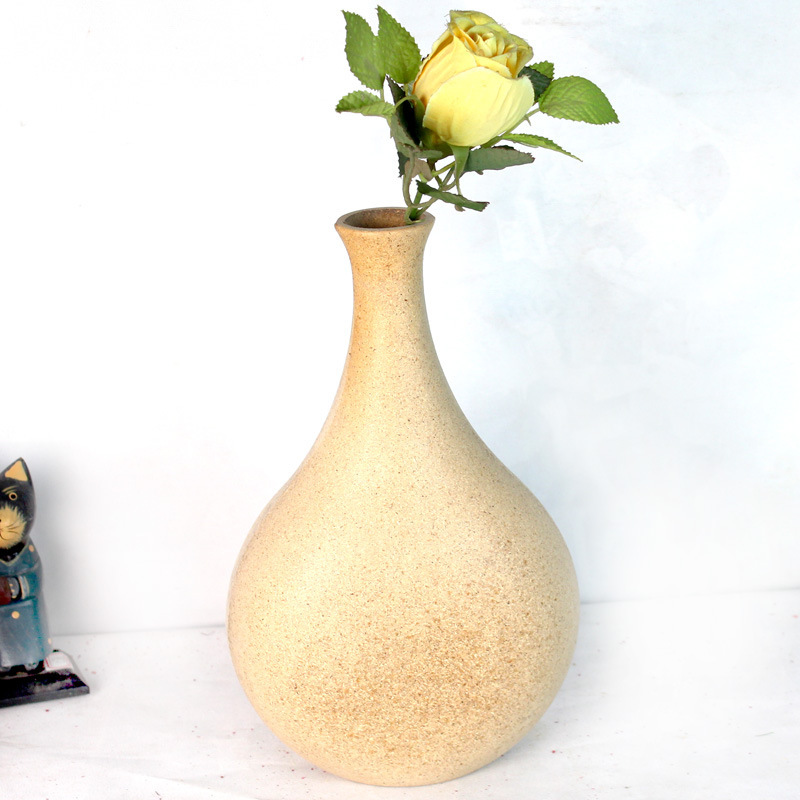 

Home Decoration Custom Made Western Style Vase Flower Wood Turning Wooden Vases Indoor