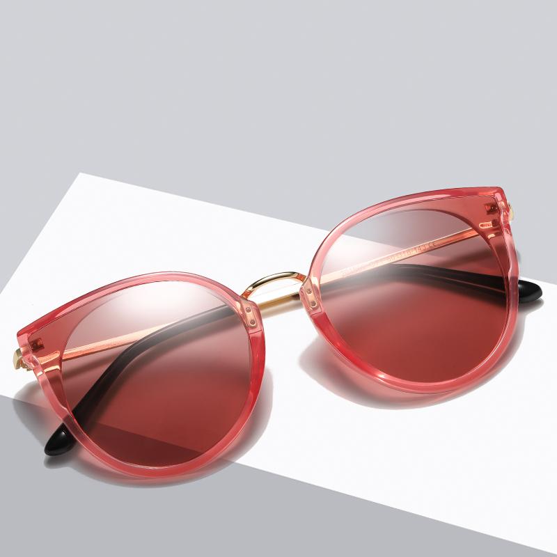 

Sunglasses Cateye Women 2022 Vintage Gradient Glasses Retro Cat Eye Sun Female Eyewear UV400Sunglasses