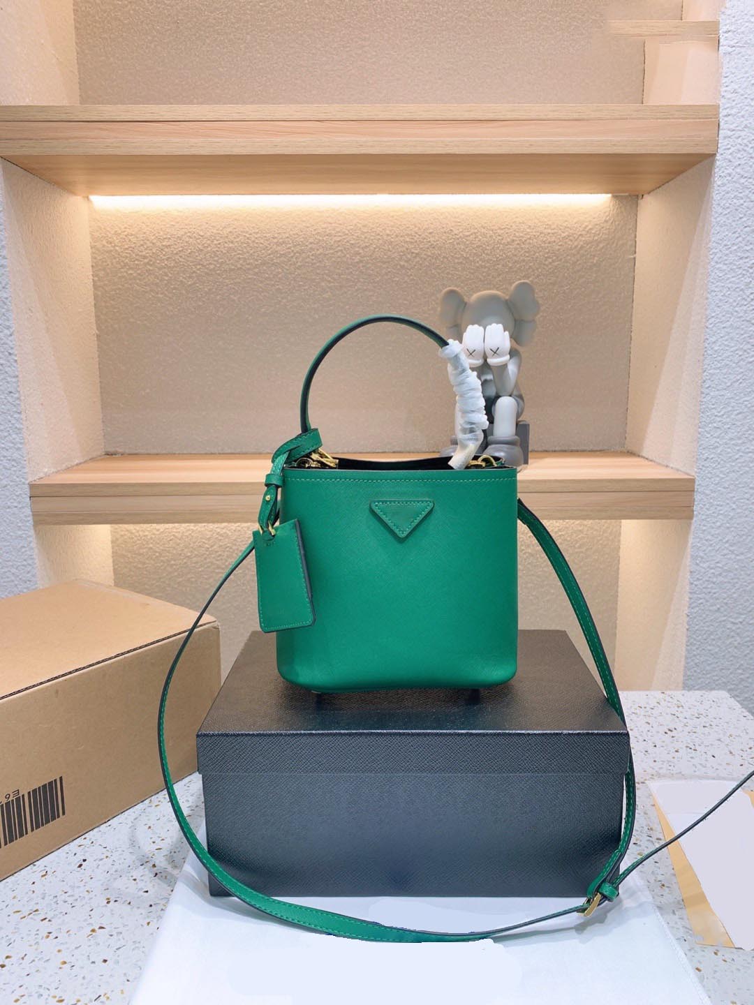 

Cross Body Bags Bucket Tote Women Handbag Shoulder Real Leather Brand Designer Crossbody Wallet Female Purses 1224, Black