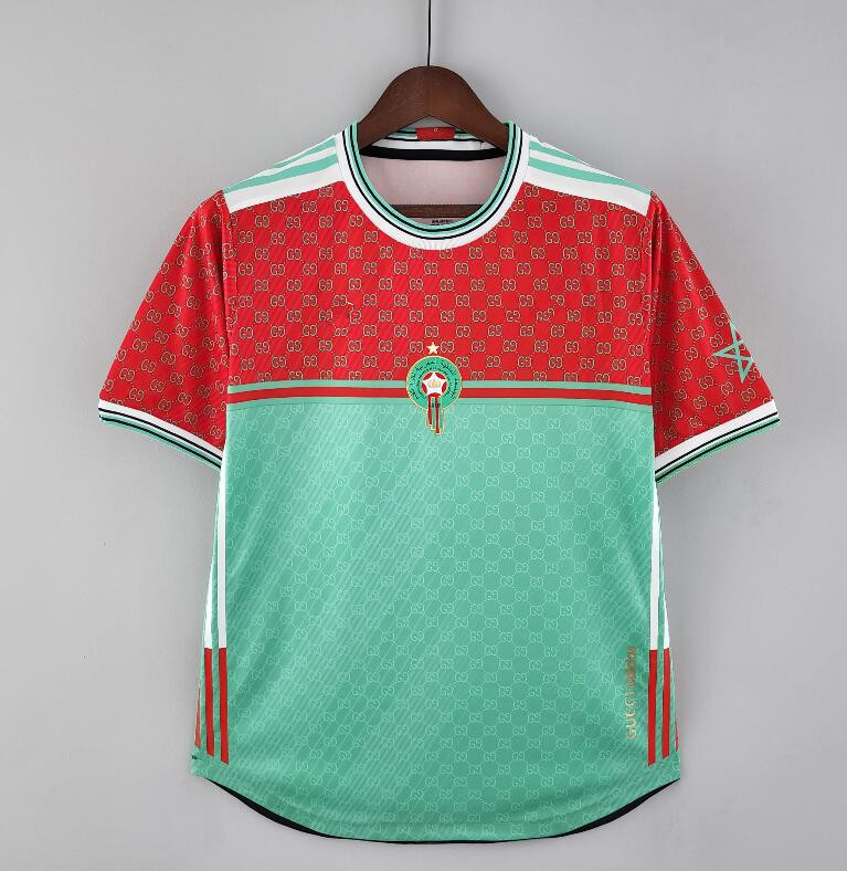 

2022 Morocco Joint Edition soccer jerseys home away 2022 maillot de foot Ziyech Boufal FAJR Munir Ait Bennasser Amrabat football shirts