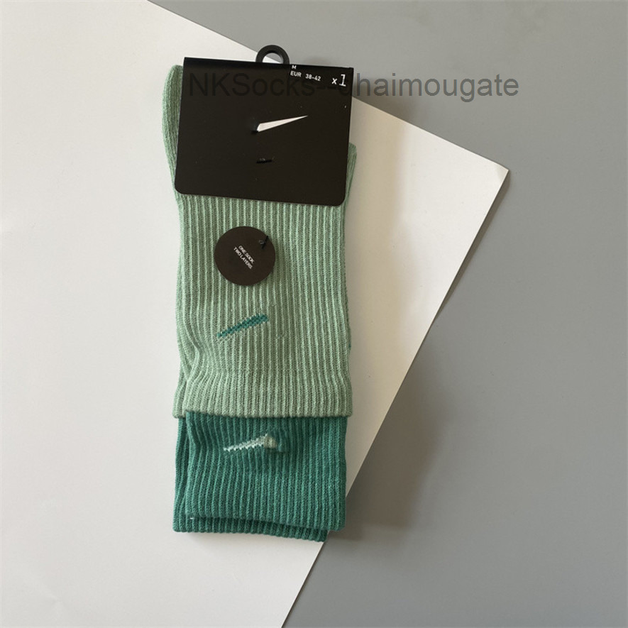 

Fashion Men Classic Socks Hook Brand Color Stitched Men's Women's Long Tube Sports Training Sock Street Couple Middle Tubes Luxury Medium Sportsocks Eur Size Ieng, Medium tube 2