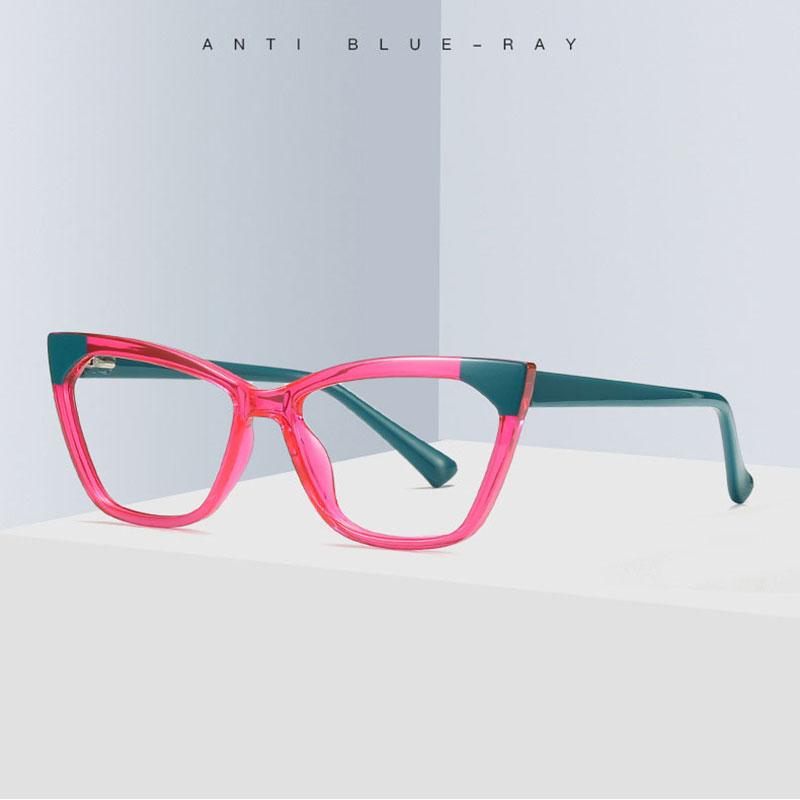 

Fashion Sunglasses Frames Optical Glasses Frame For Men And Women Prescription Eyewear Full Rim Plastic Colorful Spectacles Female StyleFash