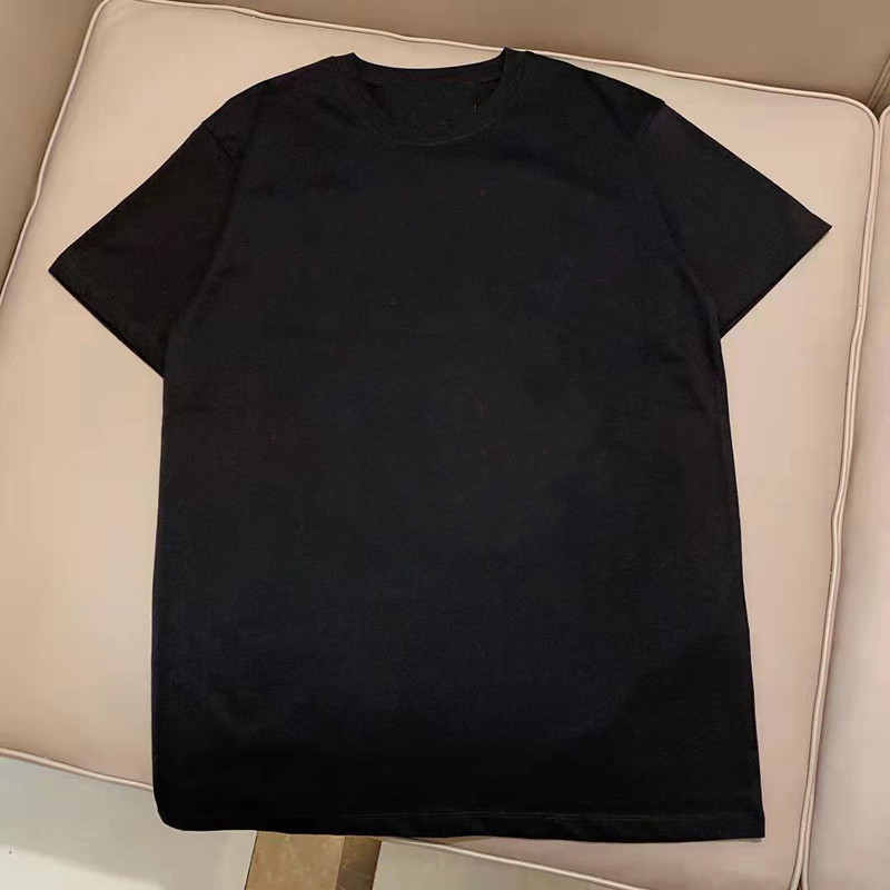 

Mens Designer Clothes Famous High Quality T Shirt Letter Round Neck Short Sleeve Fashion Men Women t shirts, Multi