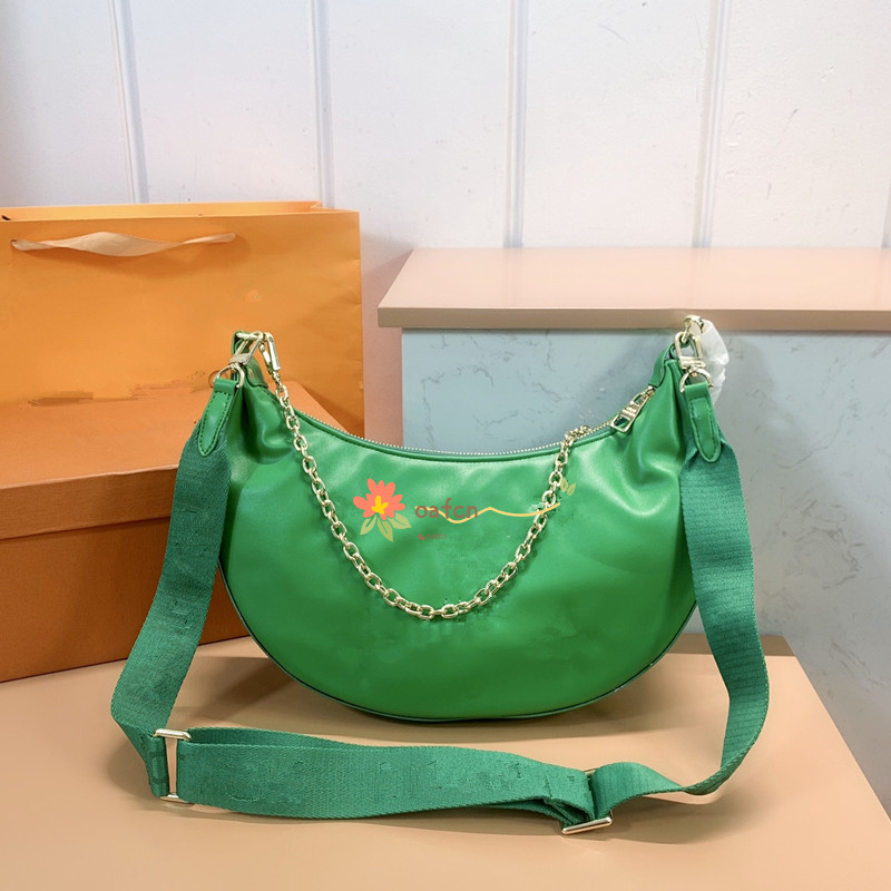 

Luxury Handbag Designer Bag High Quality Tote Bag PU Leather Classic Ladies Shoulder Bag 9 Colors Gold Chain, B#pink