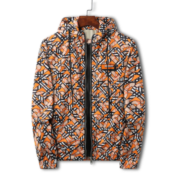 

Men's jackets designer coat lettered Hoodie luxury classic zipper jacket leisure sports Outerwear Size m-4xl