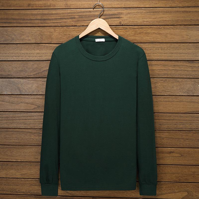 

Men's T-Shirts Plus Size Big 8XL 10XL 12XL Men T-shirt Long Sleeve Autumn Loose Tees Cotton Home Tshirt Tops 54 52 56 62 64 66 68 150KG 160K, Black