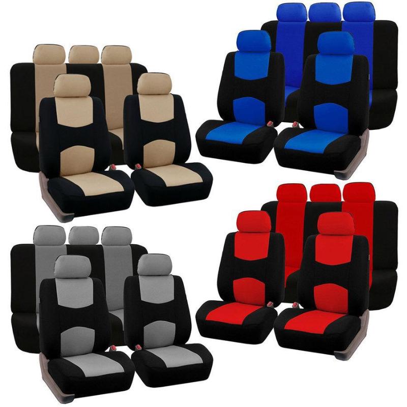 Car Seat Covers 2/5Seats Automobiles Covers For MINI ONE COOPER Paceman Clubman Countryman Full Cover Universal Accessories-image-762786978