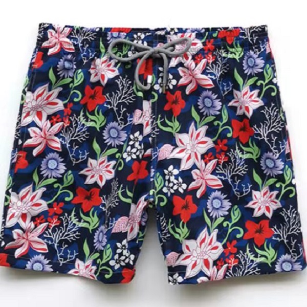 Men's Summer Shorts Swim Short Vilebrequin Bermuda Beach Clothing Newest TURTLES Casual Shorts Men Fashion Style M-2XL QU