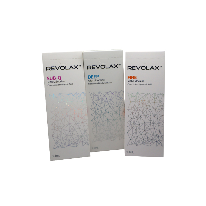 

Revolax Deep 1 x 1.1ml HA Lip Filler Beauty Items