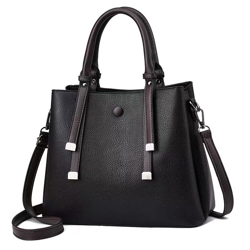 

New Arrival Luxury Designer Bag Bucket Bags Fashion large capacity Handbag Woman Single Shoulder Messenger Bag PU Leather Color 6 Size 28*13*23 CM, As picture