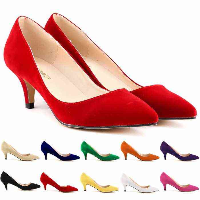 

Dress Shoes Sandals Women Pumps Fashion Pointed Head Shallow Mouth Stiletto High Heels Nightclub Women Wedding Banquet Shoes 220610, 678-1 red flannel